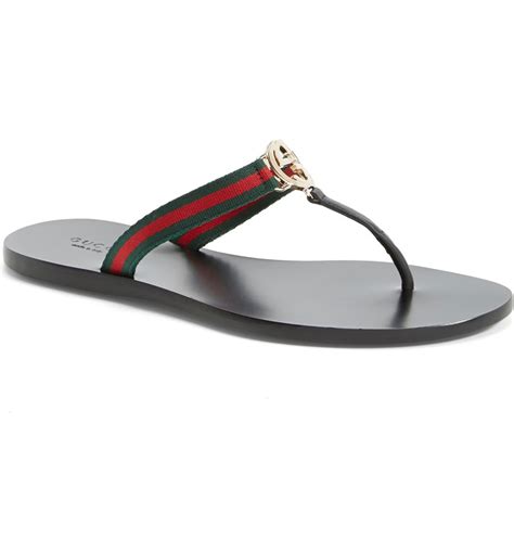 women's gucci thong sandals|Designer Flip Flops for Women .